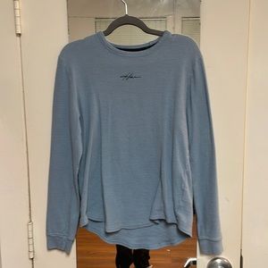 Blue Hollister Long Sleeve